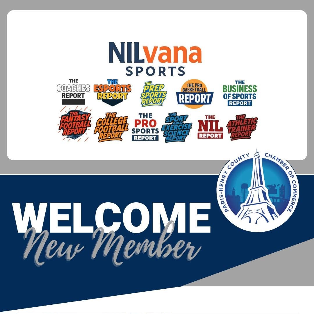 Paris Henry County Chamber - NILvana Sports Paris Henry County