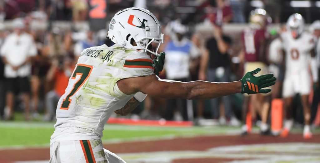 USFL Player Evaluation for Miami WR CJ Daniels by Malcolm Folk